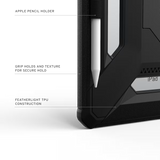 UAG รุ่น Scout Plus - เคส iPad 11" (A16/2025) - สี Black