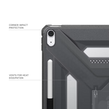 UAG รุ่น Scout Plus - เคส iPad Air 13" (M3/M2) - สี Ash