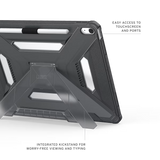 UAG รุ่น Scout Plus - เคส iPad Air 13" (M3/M2) - สี Ash