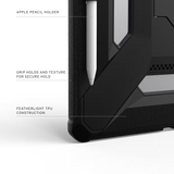 UAG รุ่น Scout Plus - เคส iPad Air 13" (M3/M2) - สี Black