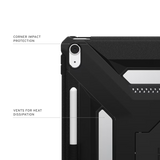 UAG รุ่น Scout Plus - เคส iPad Air 13" (M3/M2) - สี Black