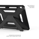 UAG รุ่น Scout Plus - เคส iPad Air 13" (M3/M2) - สี Black