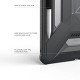 UAG รุ่น Scout Plus - เคส iPad Pro 11" (M5/M4) - สี Ash