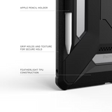 UAG รุ่น Scout Plus - เคส iPad Pro 11" (M5/M4) - สี Black