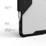 UAG รุ่น Plyo LT - เคส iPad Pro 13" (M5/M4) - สี Ice/Black
