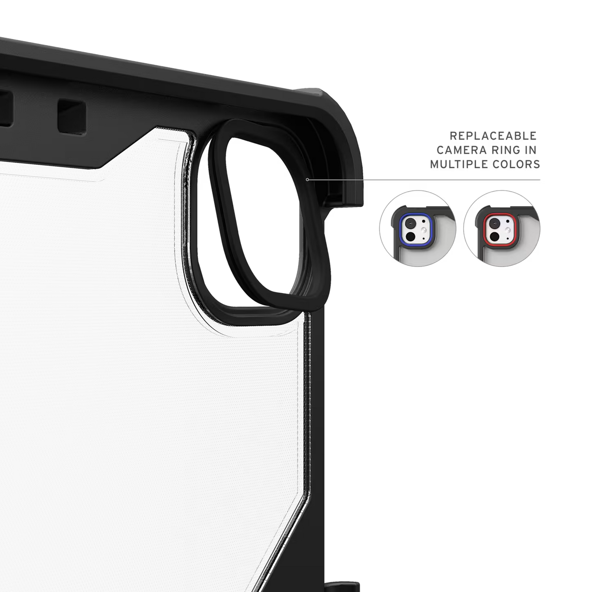 UAG รุ่น Plyo LT - เคส iPad Pro 13" (M5/M4) - สี Ice/Black