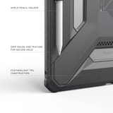 UAG รุ่น Scout Plus - เคส iPad Pro 13" (M5/M4) - สี Ash