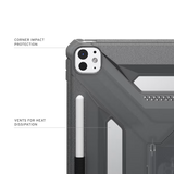 UAG รุ่น Scout Plus - เคส iPad Pro 13" (M5/M4) - สี Ash