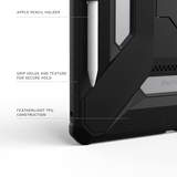UAG รุ่น Scout Plus - เคส iPad Pro 13" (M5/M4) - สี Black