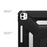 UAG รุ่น Scout Plus - เคส iPad Pro 13" (M5/M4) - สี Black