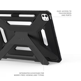 UAG รุ่น Scout Plus - เคส iPad Pro 13" (M5/M4) - สี Black