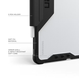 UAG รุ่น Plyo LT - เคส Galaxy Tab S11 - สี Black/Ice
