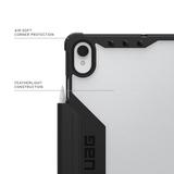 UAG รุ่น Plyo LT - เคส Galaxy Tab S11 - สี Black/Ice