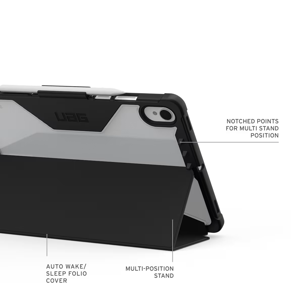 UAG รุ่น Plyo LT - เคส Galaxy Tab S11 - สี Black/Ice