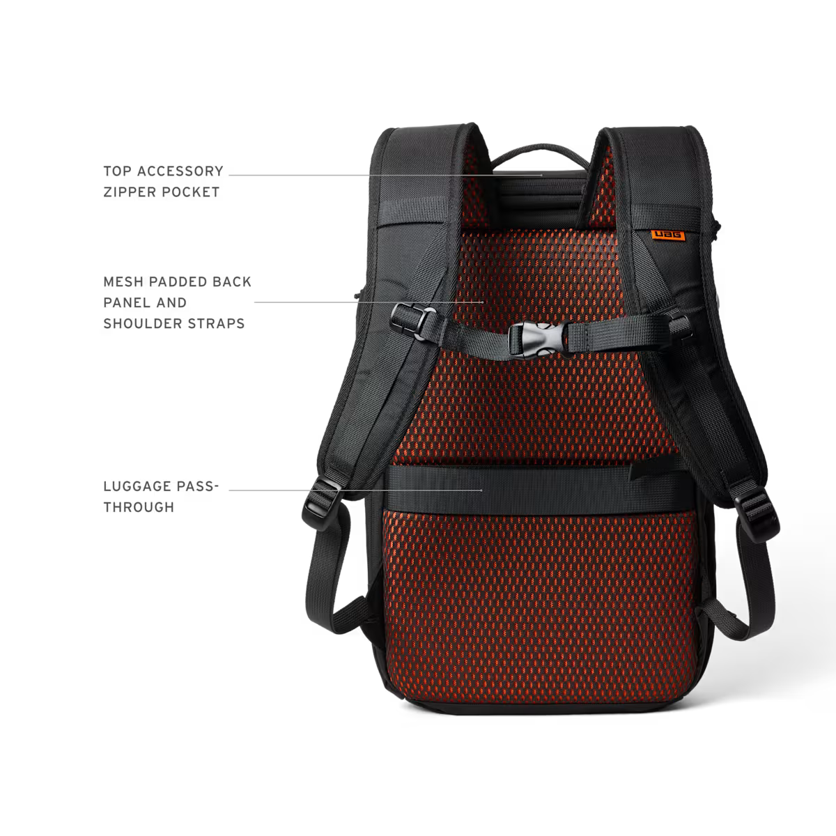 UAG รุ่น Civilian Backpack - กระเป๋าเป้สะพายหลัง ความจุ 20L - สี Midnight Camo