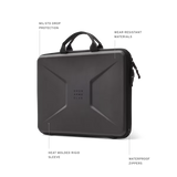 UAG รุ่น Civilian Shock Sleeve with Handle Sleeve (L) - กระเป๋ากันกระแทก ขนาด 16" - สี Black