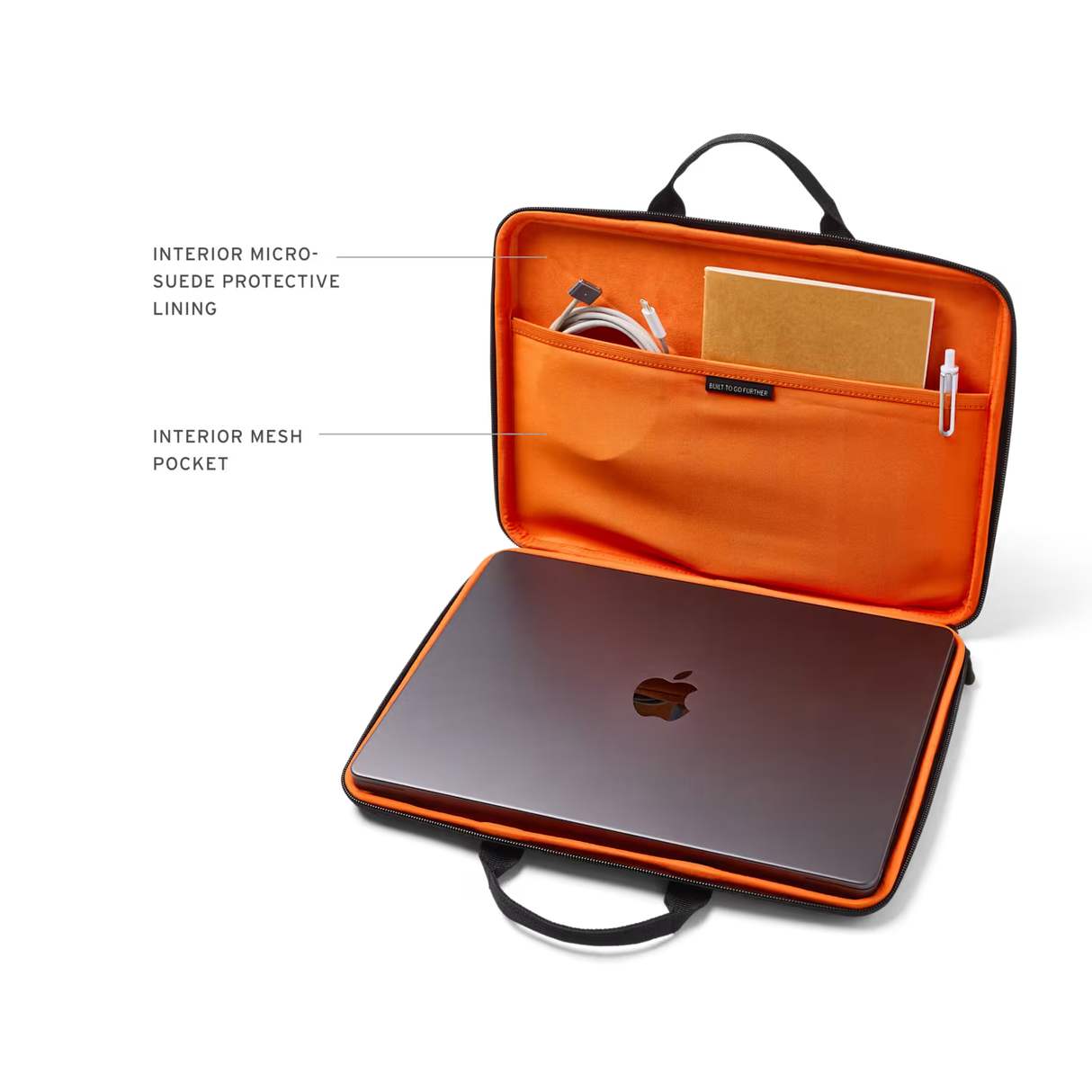 UAG รุ่น Civilian Shock Sleeve with Handle Sleeve (L) - กระเป๋ากันกระแทก ขนาด 16" - สี Black