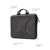 UAG รุ่น Civilian Shock Sleeve with Handle Sleeve (M) - กระเป๋ากันกระแทก ขนาด 14" - สี Black