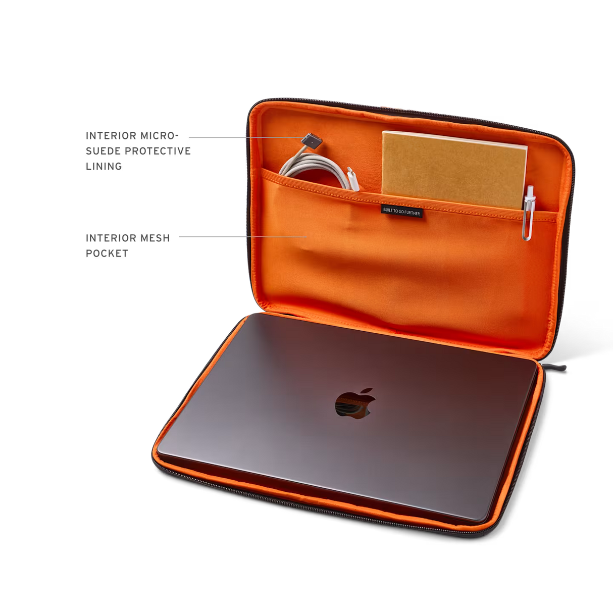 UAG รุ่น Civilian Sleeve (L) - กระเป๋าโน๊ตบุ๊ค ขนาด 16" - สี Dark Grey