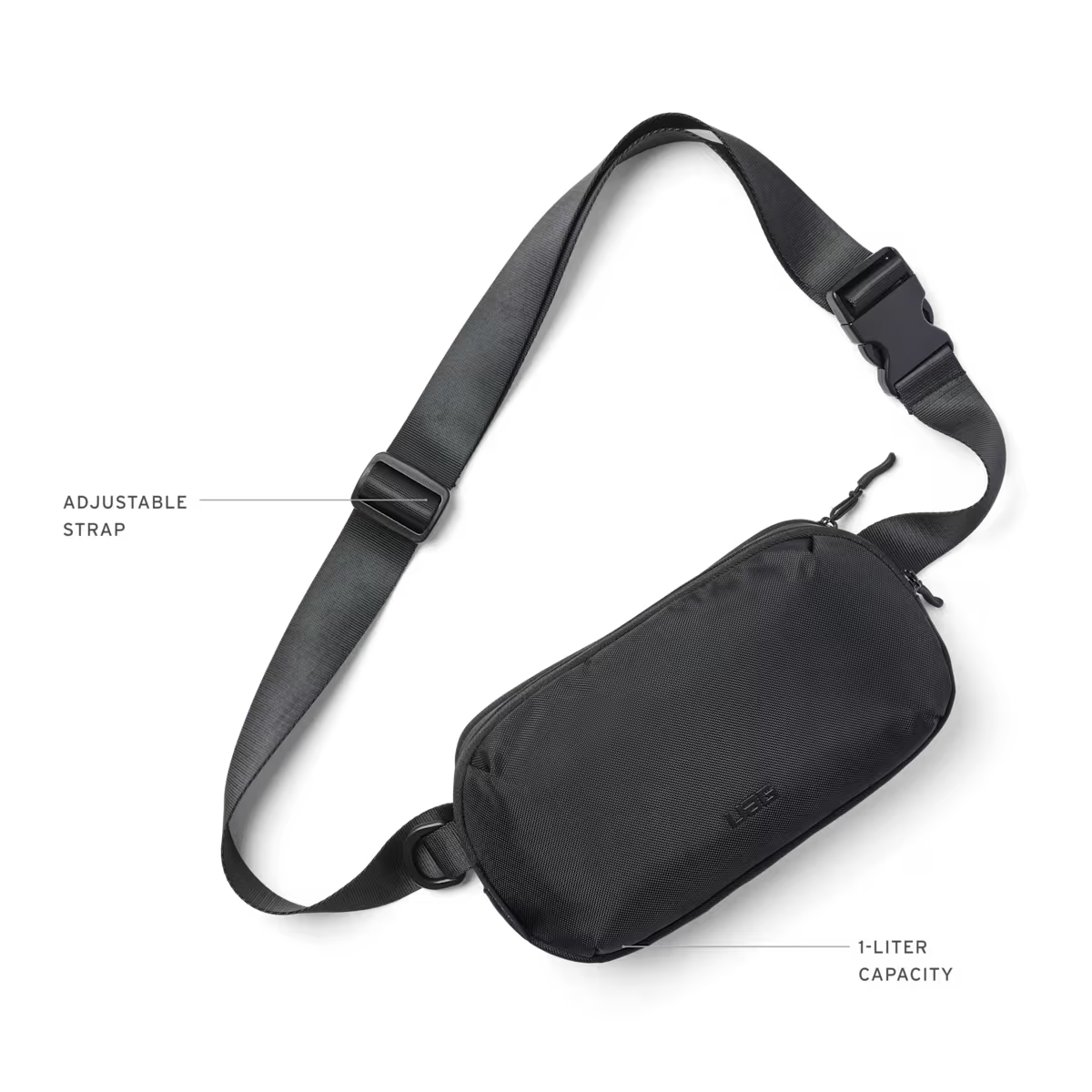 UAG รุ่น Standard Issue Sling - กระเป๋าความจุ 1 ลิตร - สี Black