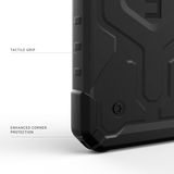 UAG รุ่น Pathfinder with Magnetic – เคส iPhone 16e – สี Black