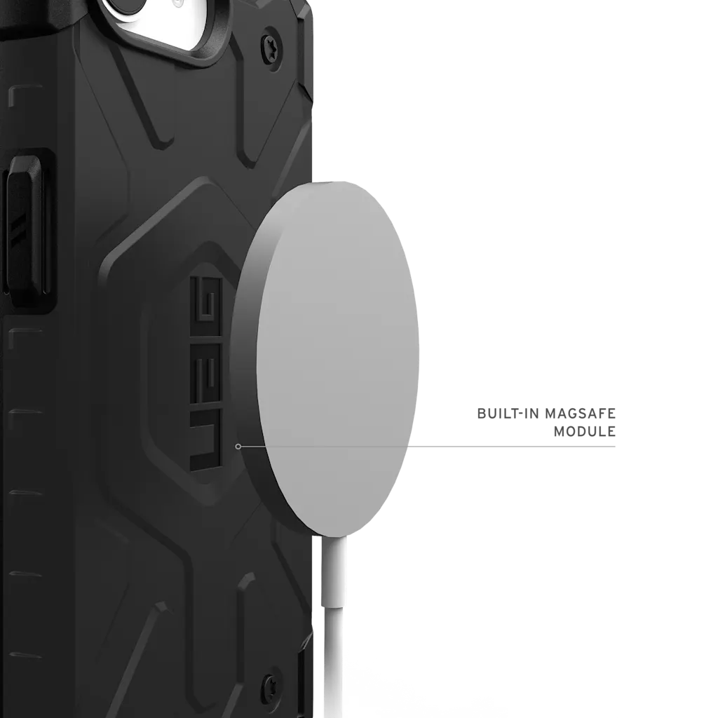 UAG รุ่น Pathfinder with Magnetic – เคส iPhone 16e – สี Black