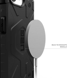 UAG รุ่น Pathfinder with Magnetic – เคส iPhone 16e – สี Black