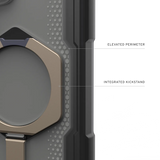 UAG รุ่น Plasma XTE with Magnetic - เคส Galaxy S25 Ultra - สี Ash/Titanium