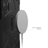 UAG รุ่น Pathfinder with Magnetic - เคส Galaxy S25 - สี Black