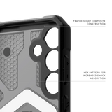 UAG รุ่น Pathfinder Clear with Magnetic - เคส Galaxy S25 Plus - สี Ash