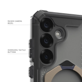UAG รุ่น Plasma XTE with Magnetic - เคส Galaxy S25 Plus - สี Ash/Titanium