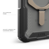 UAG รุ่น Plasma XTE with Magnetic - เคส Galaxy S25 Plus - สี Ash/Titanium