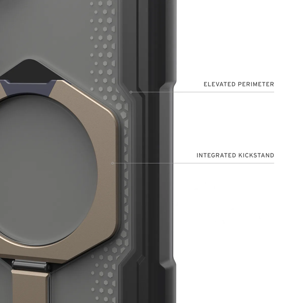UAG รุ่น Plasma XTE with Magnetic - เคส Galaxy S25 Plus - สี Ash/Titanium
