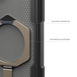 UAG รุ่น Plasma XTE with Magnetic - เคส Galaxy S25 Plus - สี Ash/Titanium