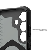 UAG รุ่น Plasma XTE with Magnetic - เคส Galaxy S25 Plus - สี Black/Orange