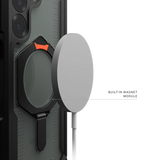 UAG รุ่น Plasma XTE with Magnetic - เคส Galaxy S25 Plus - สี Black/Orange