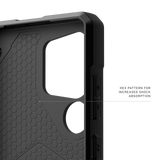 UAG รุ่น Monarch Pro - เคส Galaxy S25 Ultra - สี Carbon Fiber