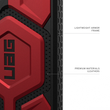 UAG รุ่น Monarch Pro - เคส Galaxy S25 Ultra - สี Crimson