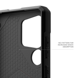 UAG รุ่น Monarch Pro - เคส Galaxy S25 Ultra - สี Crimson