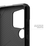 UAG รุ่น Monarch Pro - เคส Galaxy S25 Ultra - สี Titanium