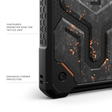 UAG รุ่น Monarch Pro - เคส Galaxy S25 Ultra - สี Forged Carbon Fiber with Copper (Limited Edition)