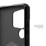 UAG รุ่น Monarch Pro - เคส Galaxy S25 Ultra - สี Forged Carbon Fiber with Copper (Limited Edition)