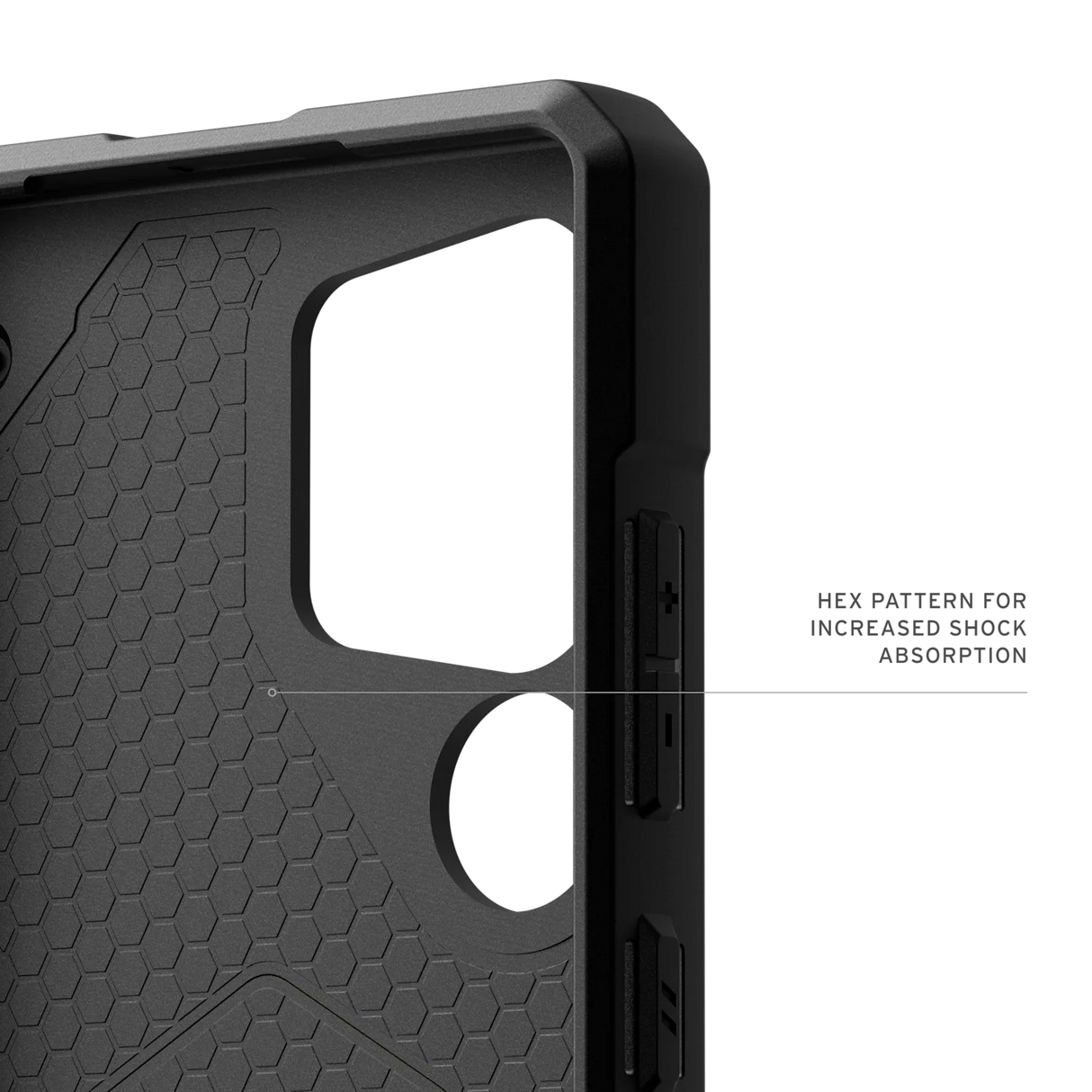 UAG รุ่น Monarch Pro - เคส Galaxy S25 Ultra - สี Kevlar Element Green