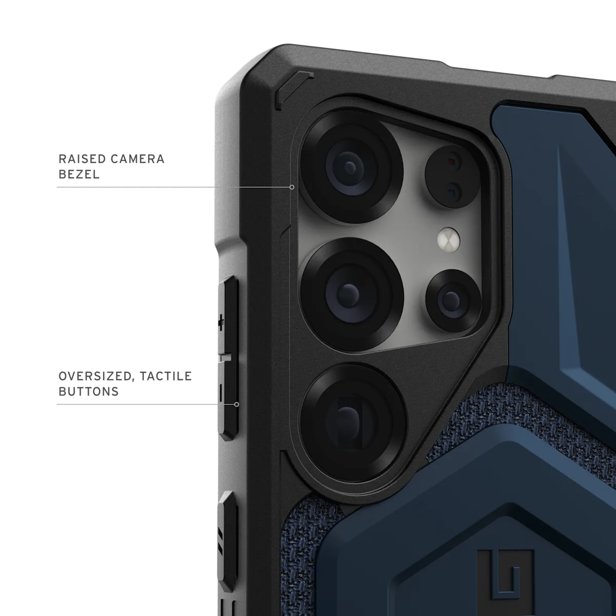 UAG รุ่น Monarch Pro - เคส Galaxy S25 Ultra - สี Kevlar Mallard