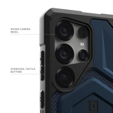 UAG รุ่น Monarch Pro - เคส Galaxy S25 Ultra - สี Kevlar Mallard