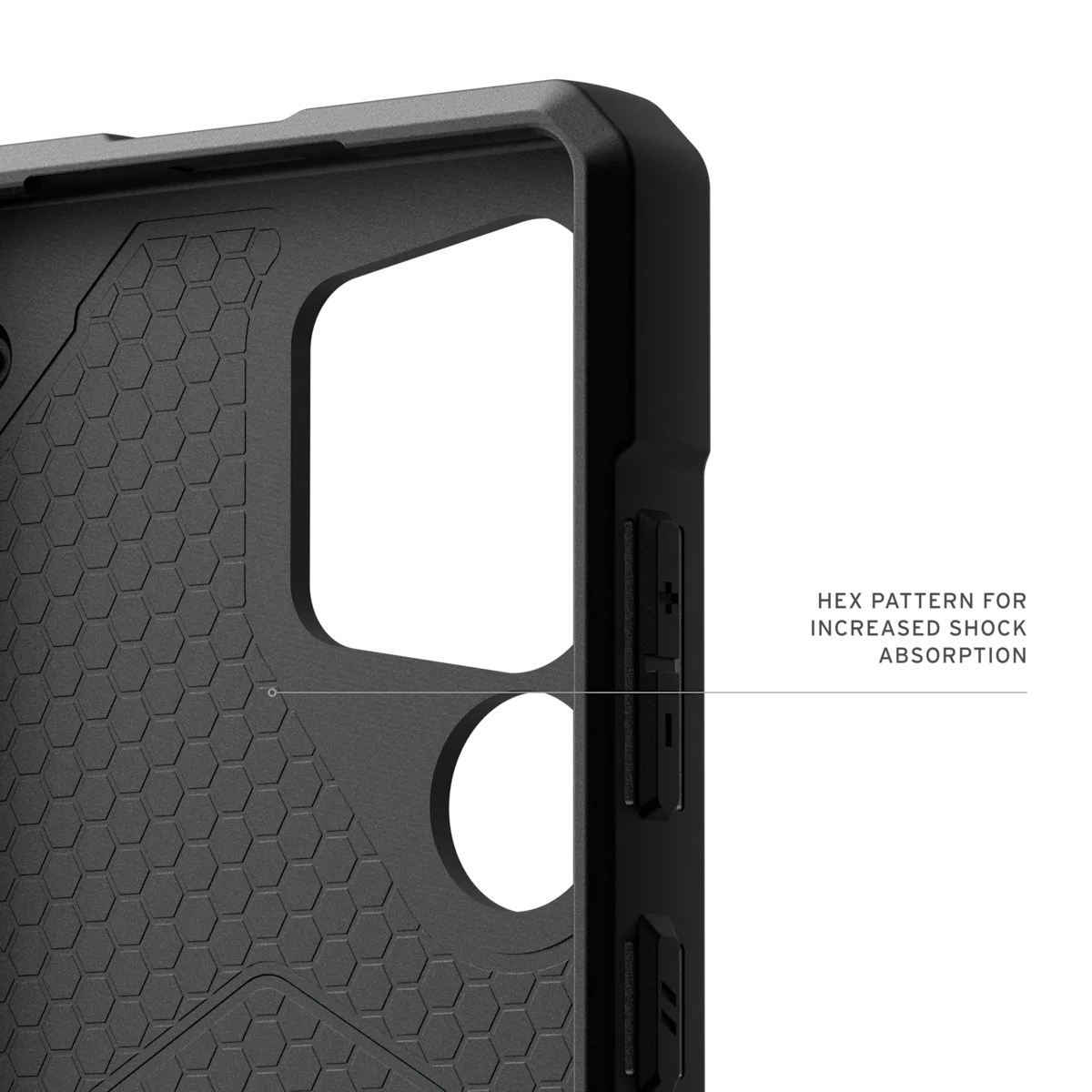 UAG รุ่น Monarch Pro - เคส Galaxy S25 Ultra - สี Kevlar Mallard