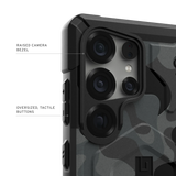 UAG รุ่น Pathfinder SE with Magnetic – เคส Galaxy S25 Ultra – สี Midnight Camo