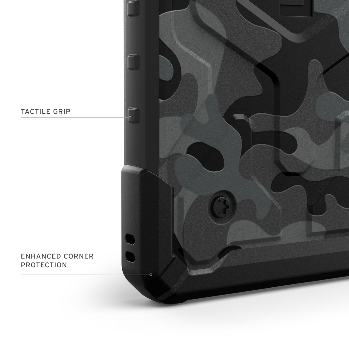UAG รุ่น Pathfinder SE with Magnetic – เคส Galaxy S25 Ultra – สี Midnight Camo