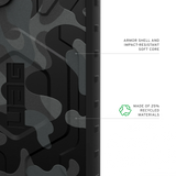 UAG รุ่น Pathfinder SE with Magnetic – เคส Galaxy S25 Ultra – สี Midnight Camo