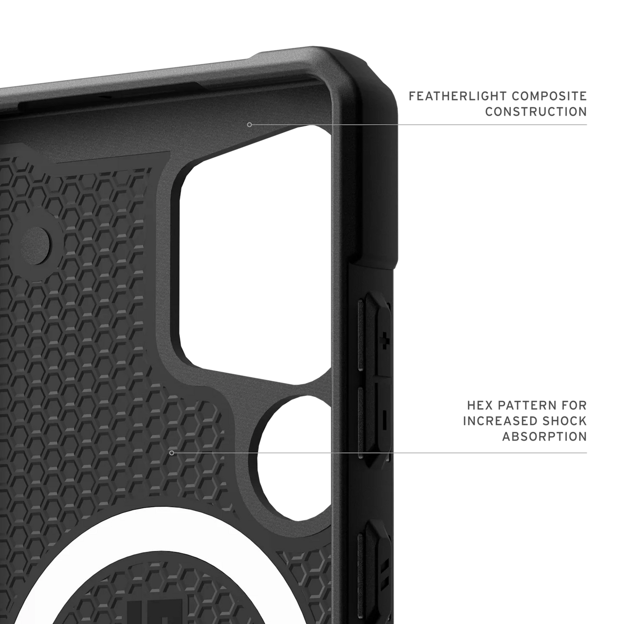 UAG รุ่น Pathfinder SE with Magnetic – เคส Galaxy S25 Ultra – สี Midnight Camo